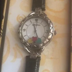 Brighton | Accessories | Brighton Black Watch With Floral  display picture 1